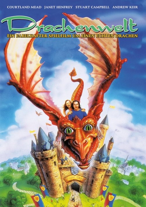 Dragonworld movie poster player