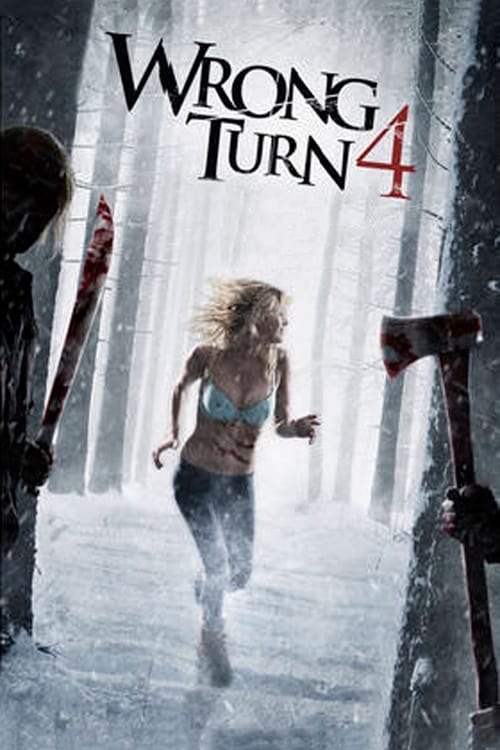 Largescale poster for Wrong Turn 4: Bloody Beginnings