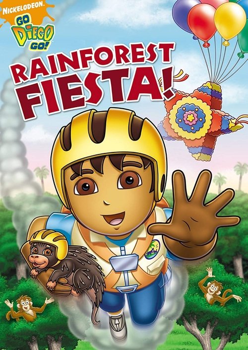 Go, Diego, Go!: Rainforest Fiesta! movie poster player