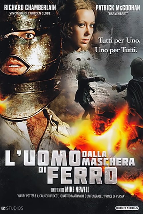 The Man in the Iron Mask poster