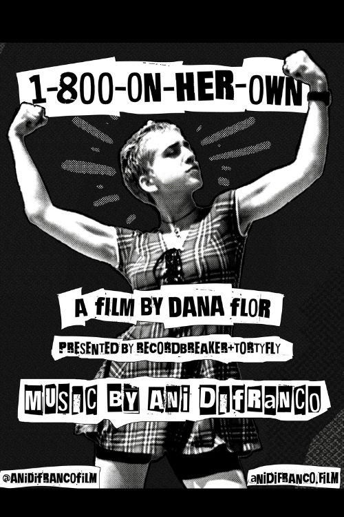 1-800-On-Her-Own poster