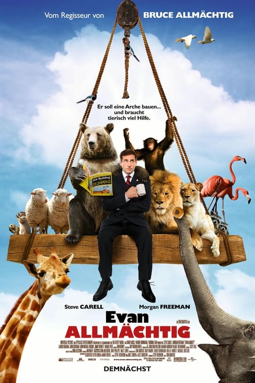 Evan Almighty poster