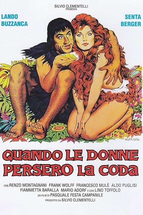 Quando le donne persero la coda (1972) poster