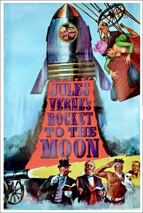 Jules Verne's Rocket to the Moon poster