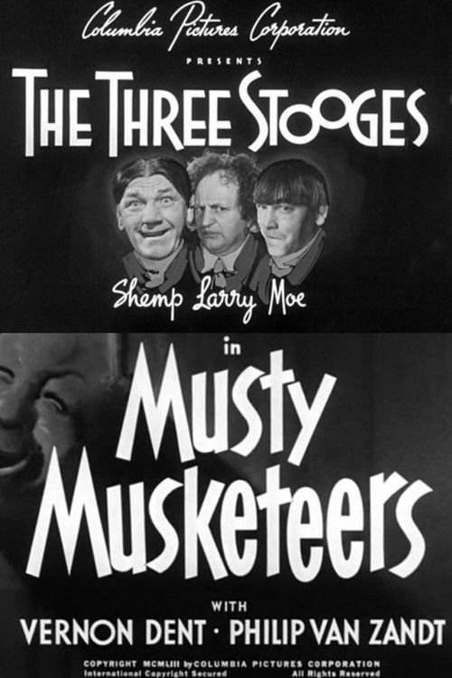 Musty Musketeers poster