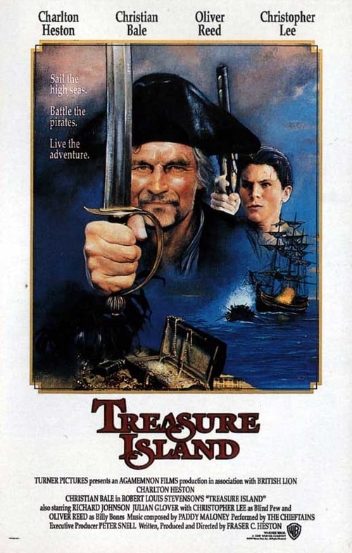 La isla del tesoro 1990