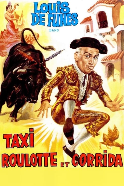 Image Taxi, Roulotte et Corrida