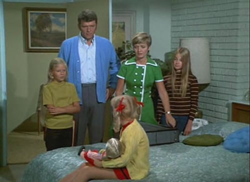 Poster della serie The Brady Bunch