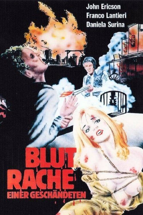 Blutrache einer Geschändeten poster