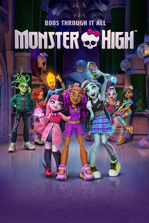 Where to stream Monster High