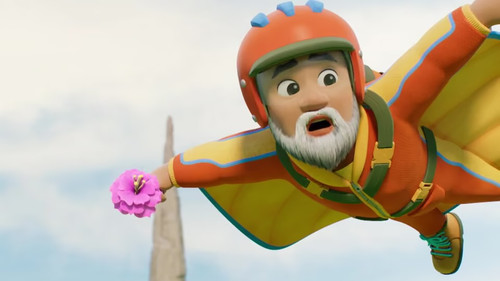 Pups Save a Flying Florist