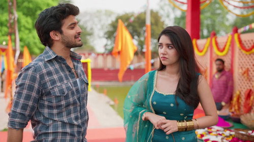 Krishna's Escape Plan for Sangam