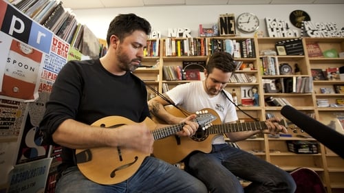 Poster della serie NPR Tiny Desk Concerts