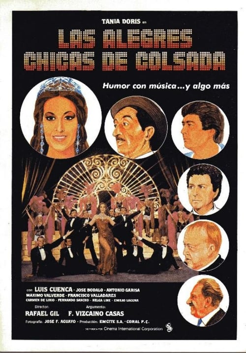 Las alegres chicas de Colsada Movie Poster Image