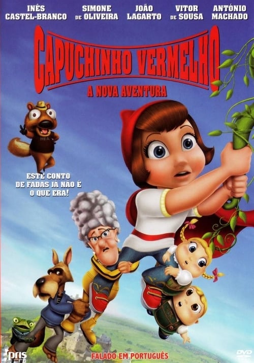 Poster do filme Deu a Louca na Chapeuzinho 2