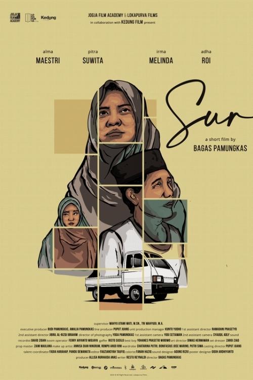 Sur : Tanah Hijau Gadis Belia (2024) poster