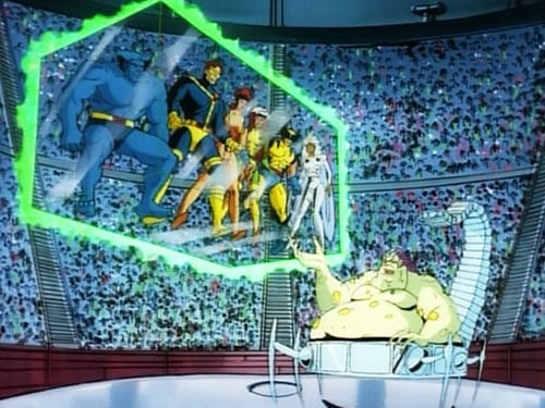 Poster della serie X-Men