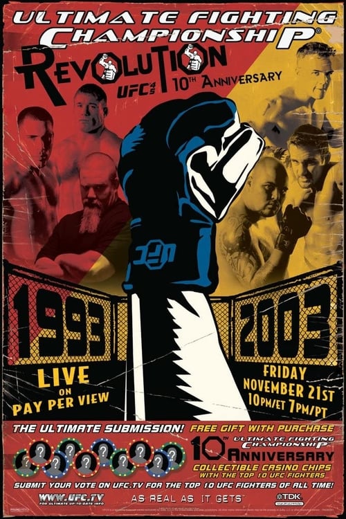 UFC 45: Revolution (2003) poster