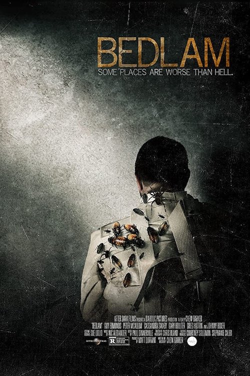 Bedlam movie poster player