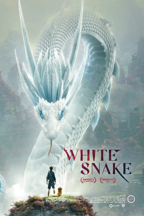 Image White snake