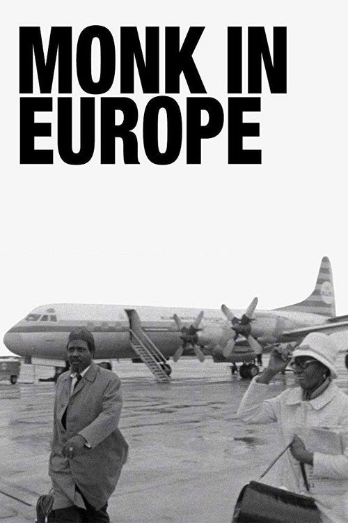 Affiche de Monk in Europe