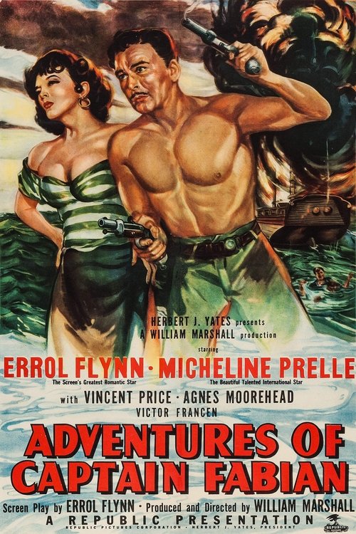 Adventures of Captain Fabian movie poster player
