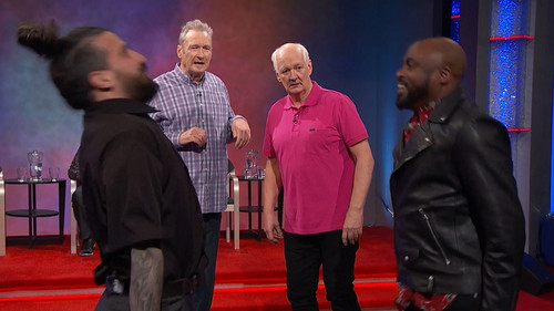 Escena del episodio 8 de la temporada 13 de Whose Line Is It Anyway?