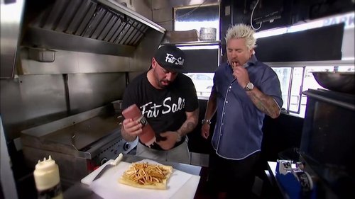 Escena del episodio 12 de la temporada 19 de la serie Diners, Drive-Ins and Dives