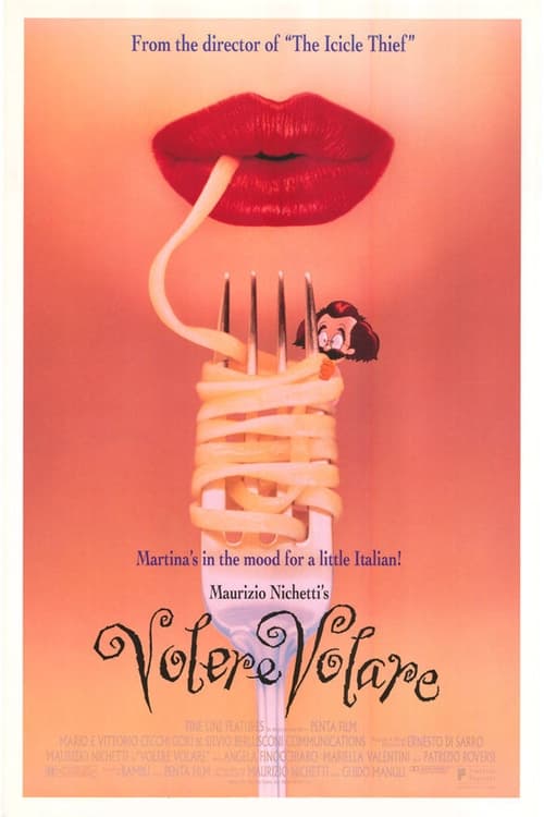 Poster Volere volare 1991