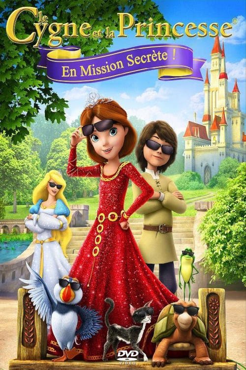 The Swan Princess: Royally Undercover