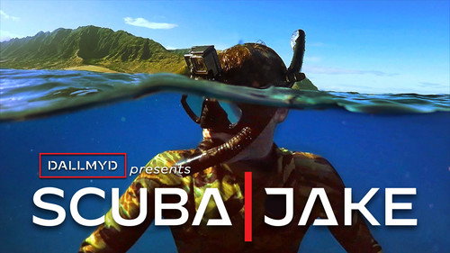 Scuba Jake Backdrop Blur