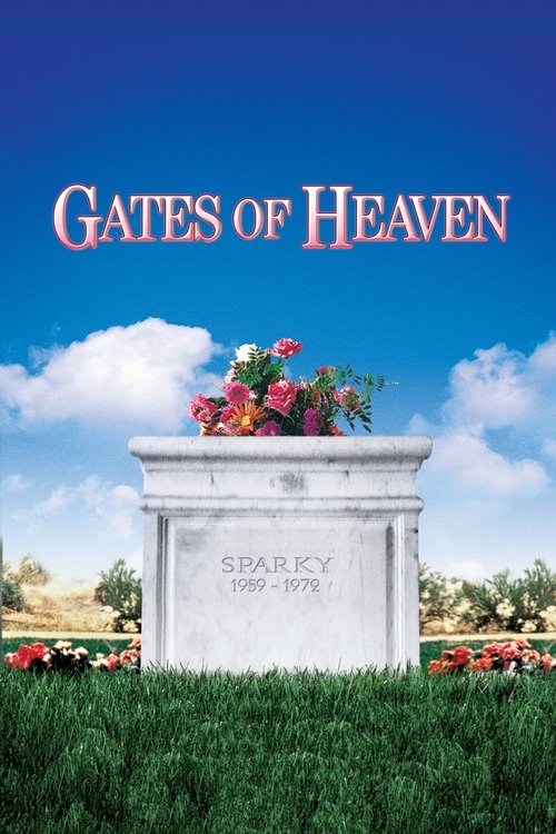 Gates of Heaven movie poster player