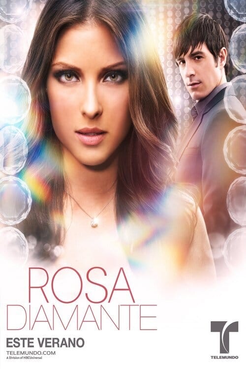 Poster Rosa Diamante