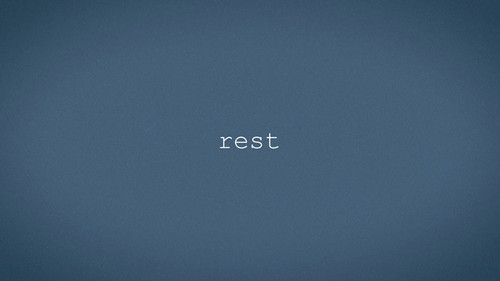 rest