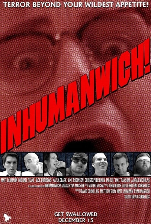 Get Free Now Inhumanwich! (2016) Movie Full 720p Without Download Online Streaming