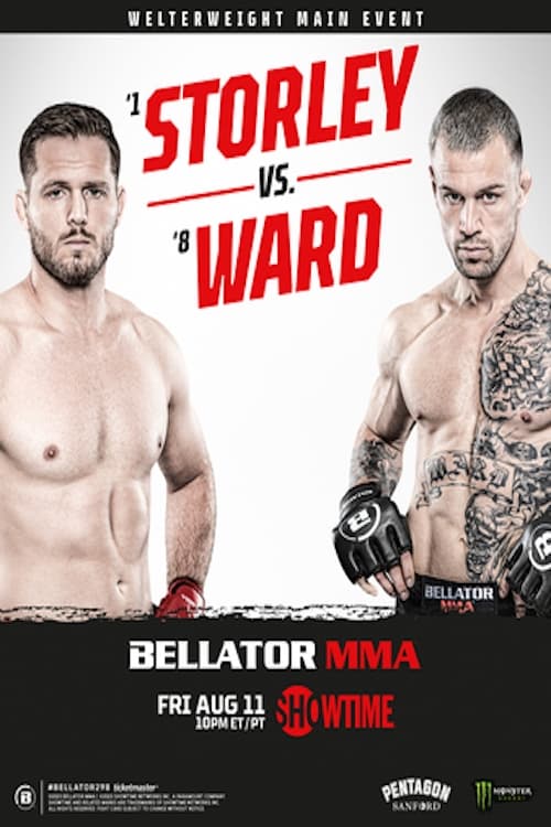 Bellator 298: Storley vs. Ward (2023) poster