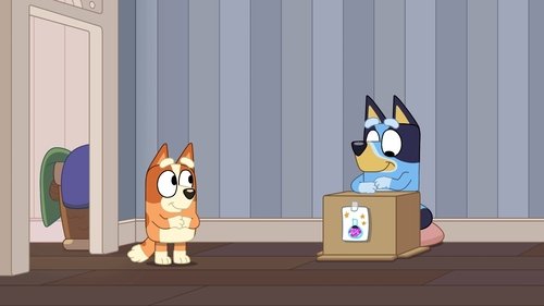 Escena del episodio 13 de la temporada 1 de Bluey Cortos