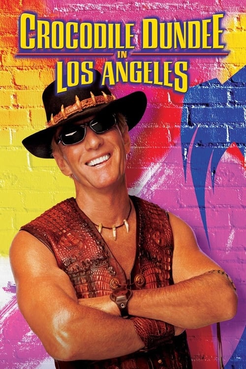 Crocodile Dundee in Los Angeles Movie Poster Image