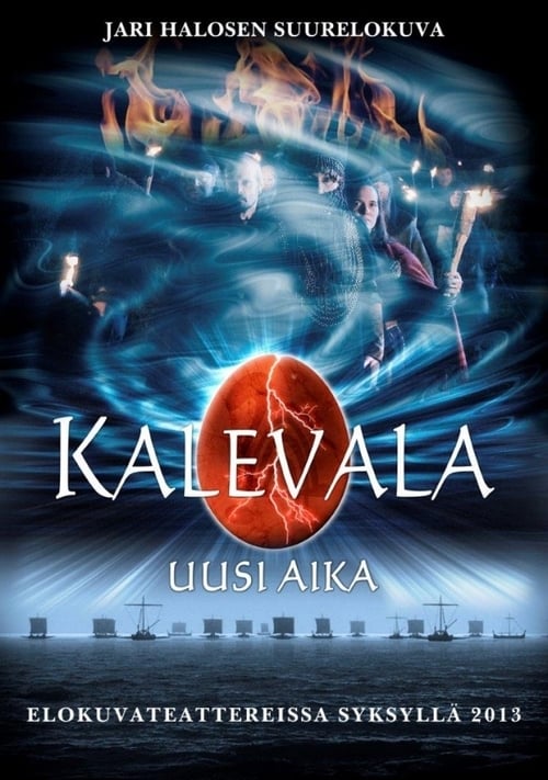 Poster Kalevala – Uusi aika 2013
