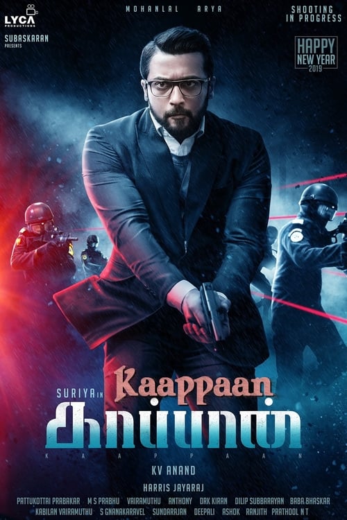 Kaappaan Movie Poster Image