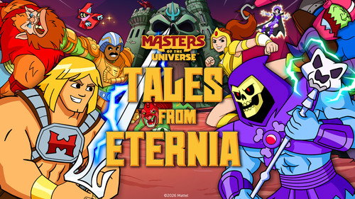 Masters of the Universe: Tales from Eternia