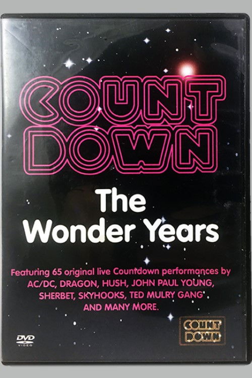 Countdown - The Wonder Years poster