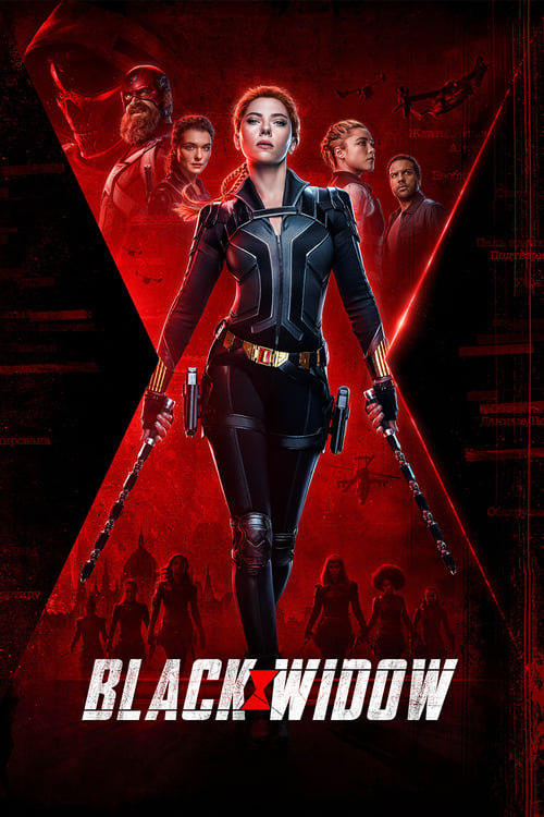 Black Widow in IMAX Movie Poster