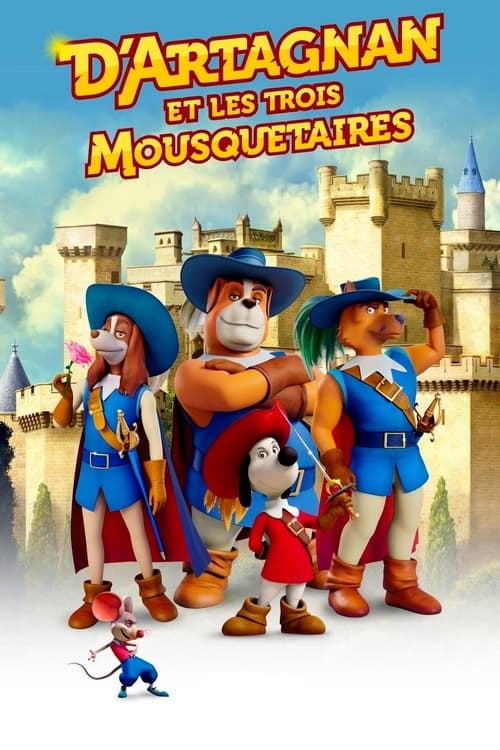 D'Artagnan et les trois mousquetaires