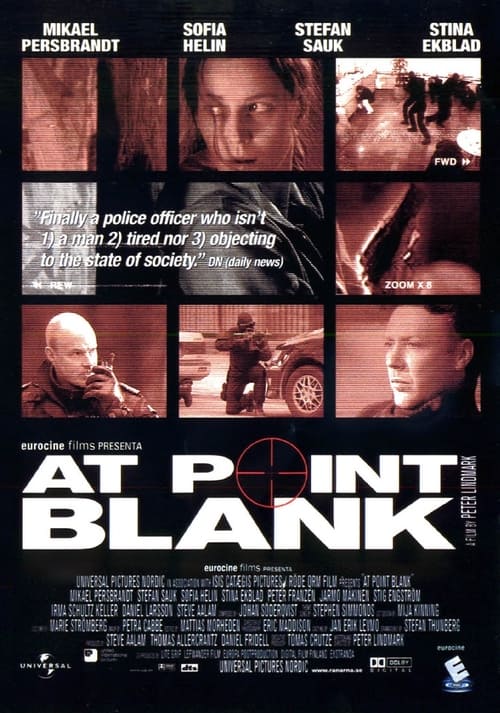 At Point Blank Movie Poster Image