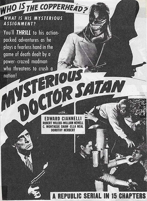 Pòster de The Mysterious Doctor Satan Collection