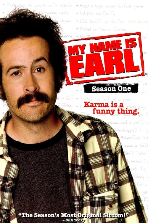 My Name Is Earl Poster