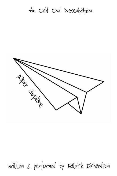 Paper Airplane movie poster player