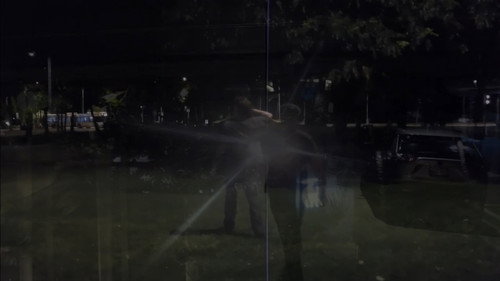 Wandering; Observe 72 Degree Smoke Backdrop Blur
