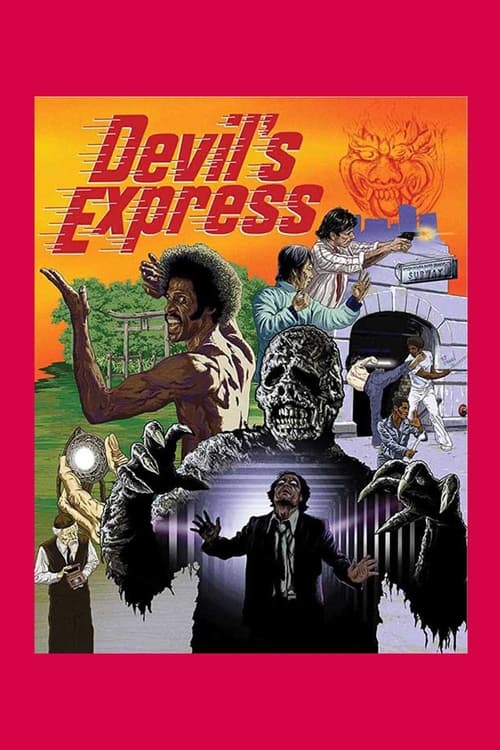 Devil's Express (1976) poster
